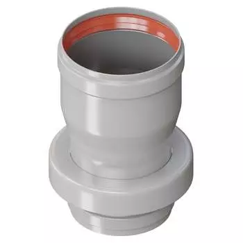 Комплект адаптеров (воздуховод + газоход) для перехода на двухтрубную систему KRATS 80/80 (Navien E/S/C) AR80-01NT-02T