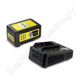 Комплект аккумулятор+зарядное устройство battery power 18/50 karcher 2.445-063