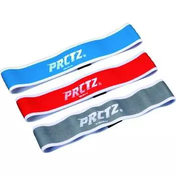 Комплект эластичных тканевых мини-лент PRCTZ PF2150