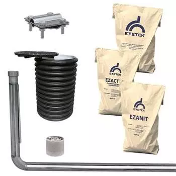 Комплект электролитического заземления EZETEK EZ - 9 В 60749