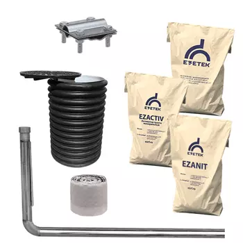 Комплект электролитического заземления EZETEK EZ - 6 ГР 60839