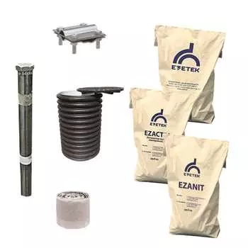 Комплект электролитического заземления EZETEK EZ - 12 В 60759