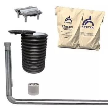 Комплект электролитического заземления EZETEK EZ - 6 В 90055