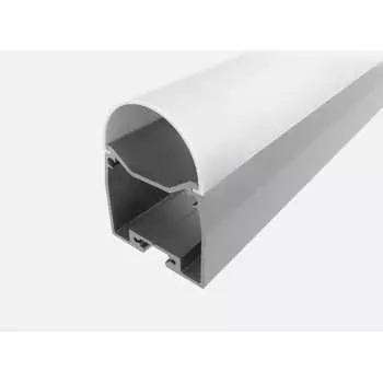 Комплект алюминиевого профиля LEDCRAFT LC-LP2528RM1-1 1638000159