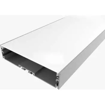 Комплект алюминиевого профиля LEDCRAFT LC-LP27120M115-1 1638000151