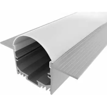 Комплект алюминиевого профиля LEDCRAFT LC-LPSH2564M36R-1 1638000136