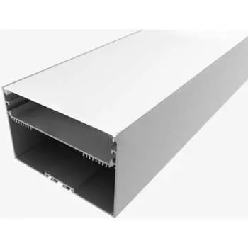 Комплект алюминиевого профиля LEDCRAFT LC-LP76120M115-1 1638000150