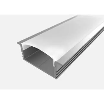 Комплект алюминиевого профиля LEDCRAFT LC-LPV1234M28-1 1638000045