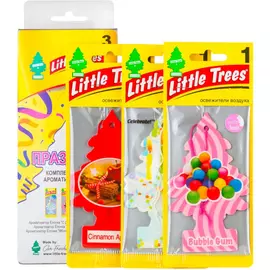 Комплект ароматизаторов Car-Freshner