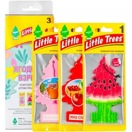 Комплект ароматизаторов Car-Freshner