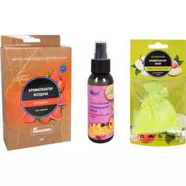 Комплект ароматизаторов KRAFT Фруктовый микс KT 833076