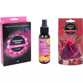 Комплект ароматизаторов KRAFT Сладость на радость KT 833072