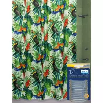 Комплект Bath Plus BIRDS JUNGLE ТУКАНЫ AKCH-21255