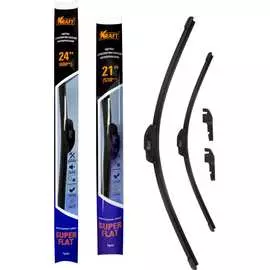 Комплект бескаркасных щеток стеклоочистителя KRAFT 830921