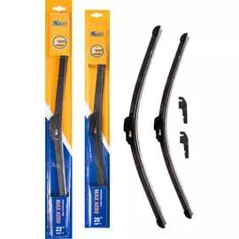 Комплект бескаркасных щеток стеклоочистителя KRAFT 830909