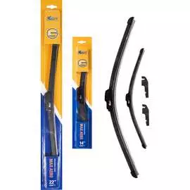 Комплект бескаркасных щеток стеклоочистителя KRAFT 830904