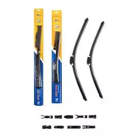 Комплект бескаркасных щеток стеклоочистителя KRAFT 830902