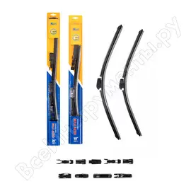 Комплект бескаркасных щеток стеклоочистителя KRAFT KT 830851