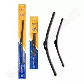 Комплект бескаркасных щеток стеклоочистителя KRAFT KT 830862