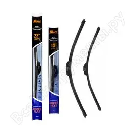 Комплект бескаркасных щеток стеклоочистителя KRAFT KT 830879