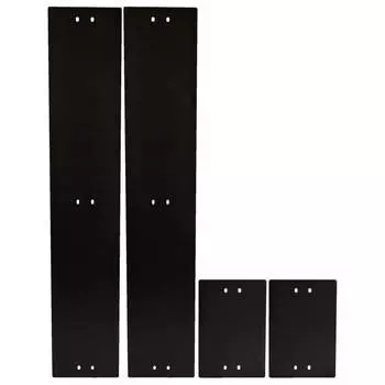 Комплект боковых панелей для цоколя шкафа DCS 800x1200 мм LANMASTER
