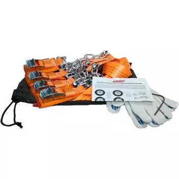 Комплект браслетов противоскольжения для шин 205-235 Tplus