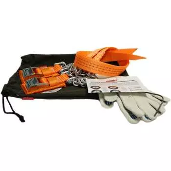 Комплект браслетов противоскольжения для шин 205-235 Tplus