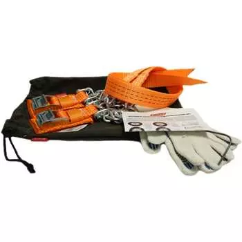 Комплект браслетов противоскольжения для шин 245-305 Tplus