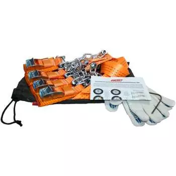 Комплект браслетов противоскольжения для шин 245-305 Tplus