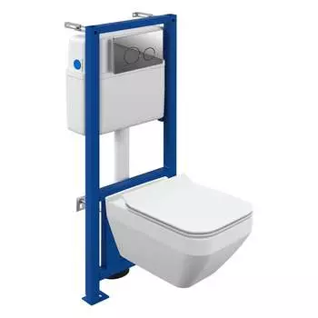 Комплект Cersanit crea square co dpl eo slim 64443