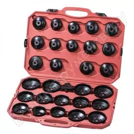 Комплект чашек для демонтажа масляных фильтров Rossvik