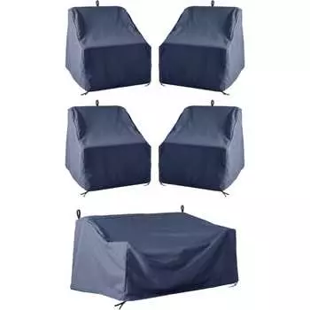 Комплект чехлов для дивана и кресел Tplus T018868