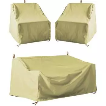Комплект чехлов для дивана и кресел Tplus T018985