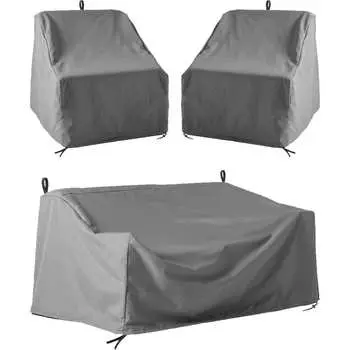 Комплект чехлов для дивана и кресел Tplus T018847