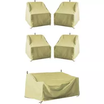 Комплект чехлов для дивана и кресел Tplus T018804