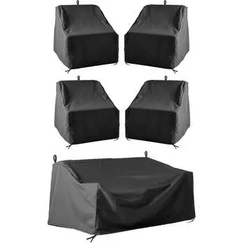 Комплект чехлов для дивана и кресел Tplus T018866