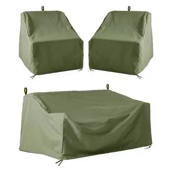 Комплект чехлов для дивана и кресел Tplus T018825