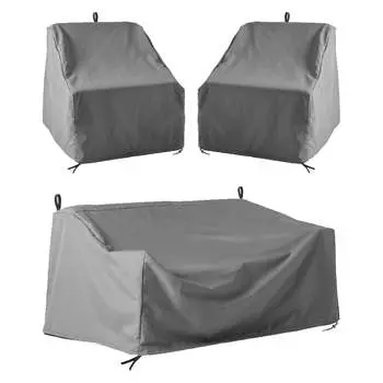 Комплект чехлов для дивана и кресел Tplus T018835