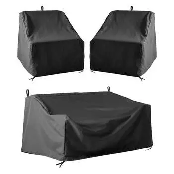 Комплект чехлов для дивана и кресел Tplus T018839