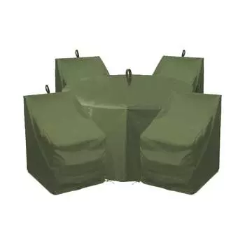 Комплект чехлов для круглого стола и стульев Tplus T018513