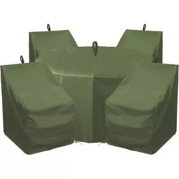 Комплект чехлов для стола и стульев Tplus T018317