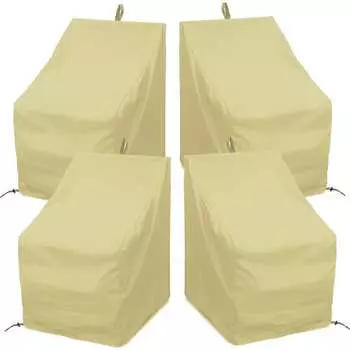 Комплект чехлов для стульев Tplus T019223