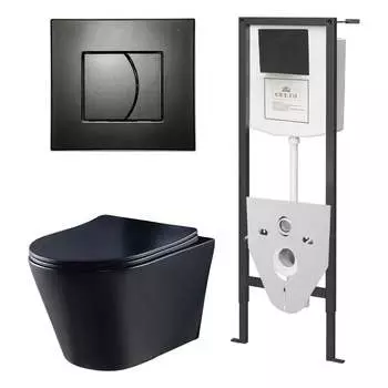 Комплект CULTO MONET black УТ-999028622