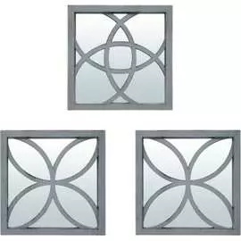 Комплект декоративных зеркал QWERTY