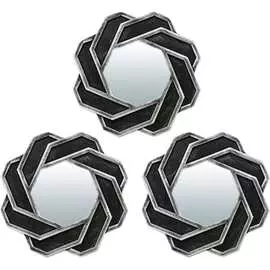 Комплект декоративных зеркал QWERTY Тулон 74046