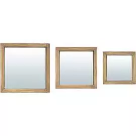 Комплект декоративных зеркал QWERTY