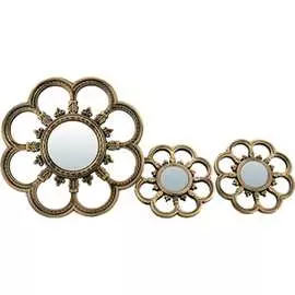 Комплект декоративных зеркал QWERTY