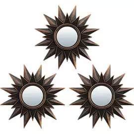 Комплект декоративных зеркал QWERTY