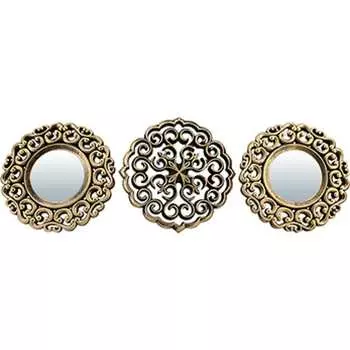 Комплект декоративных зеркал QWERTY