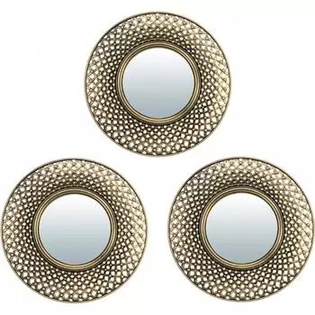 Комплект декоративных зеркал QWERTY Булонь 74054